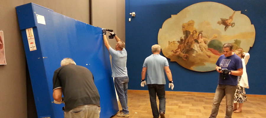 Making of Tiepolo e i contemporanei