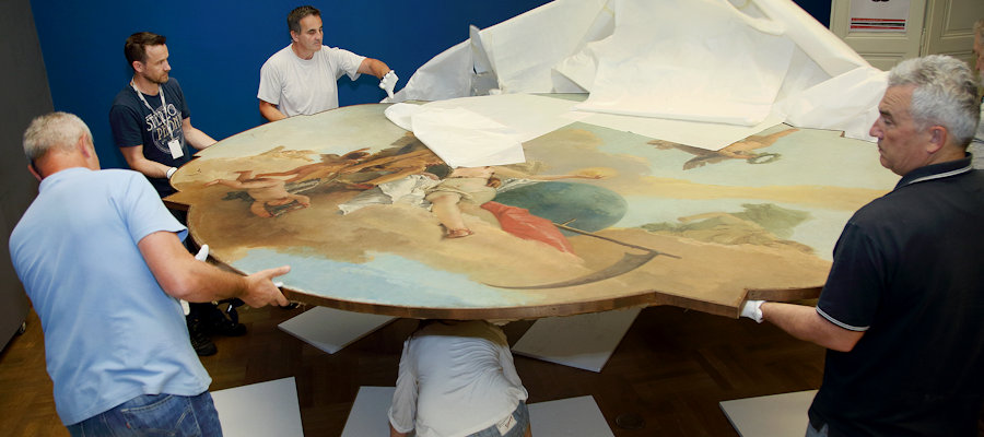 Making of Tiepolo e i contemporanei
