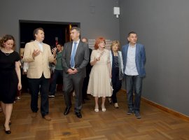 Ministro della Cultura Nina Obuljen Koržinek, Primo Ministro Andrej Plenković