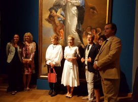 Tiepolo e i contemporanei