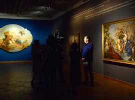 Tiepolo e i contemporanei