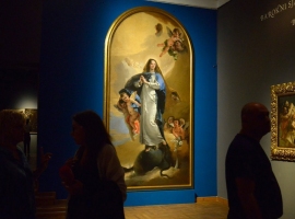 Tiepolo e i contemporanei