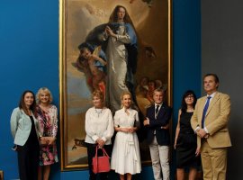 Tiepolo e i contemporanei