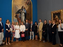 Tiepolo e i contemporanei