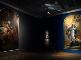 Tiepolo e i contemporanei