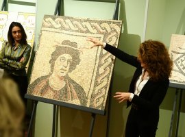 Mosaici Romani a Sofia