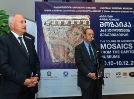 Mosaici Romani a Tbilisi