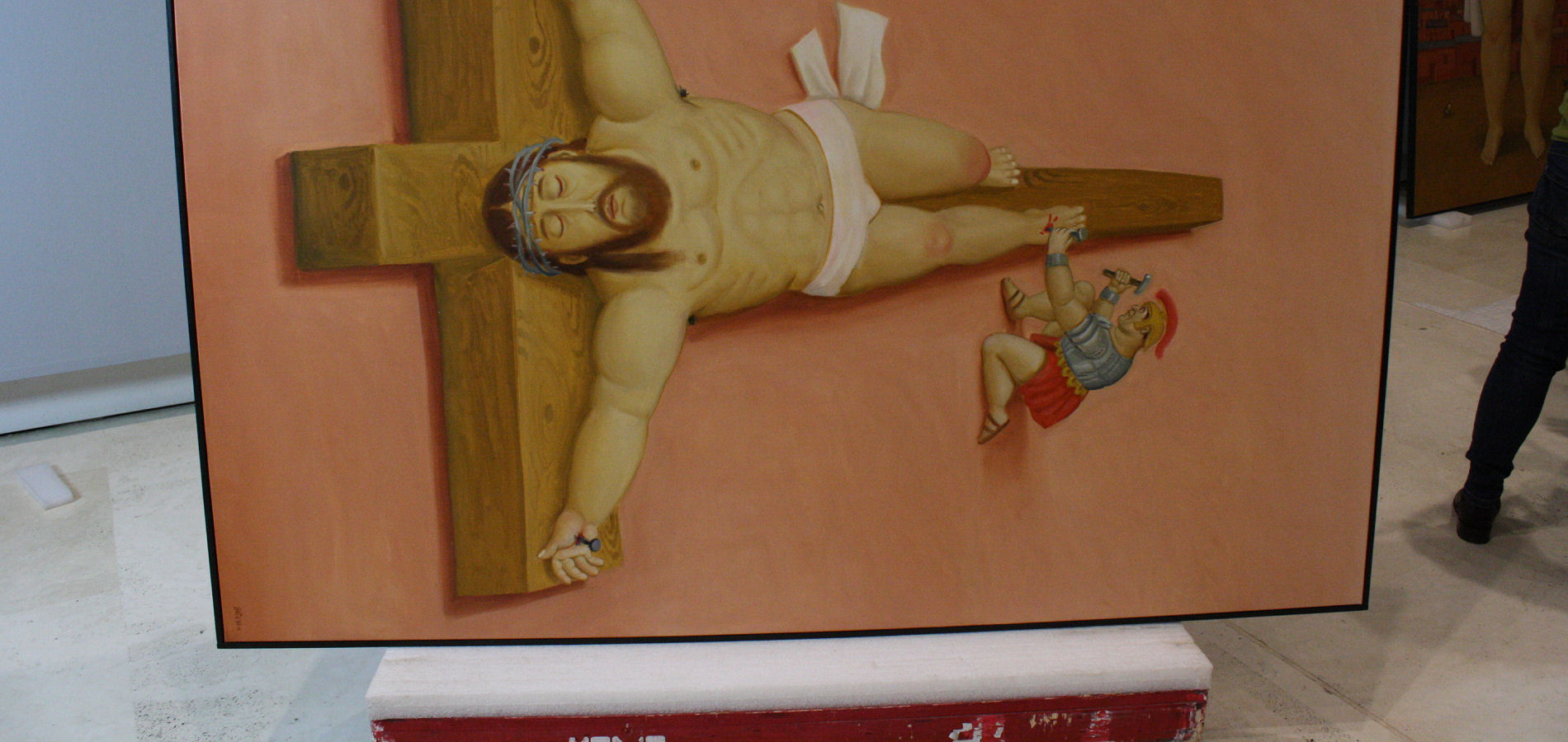 Making of Fernando Botero - Via Crucis