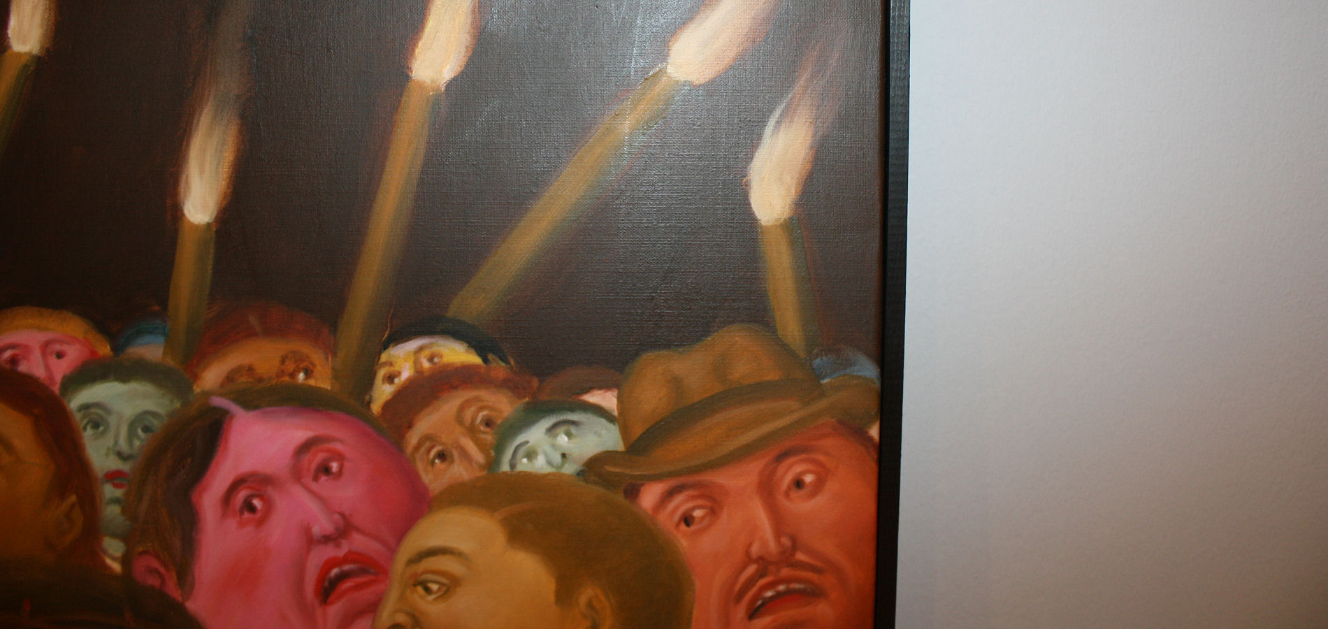 Making of Fernando Botero - Via Crucis