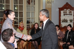 Event Greeter at the Embassy of Indonesia