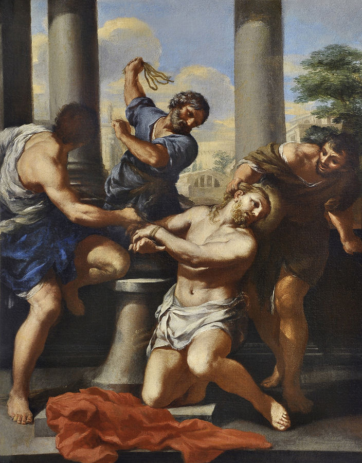 Pietro da Cortona, Flagellazione.