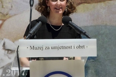 Minister of Culture Nina Obuljen Koržinek