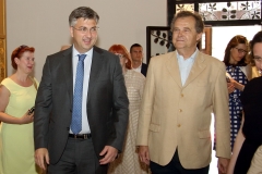 Prime Minister Andrej Plenković, Miroslav Gašparović