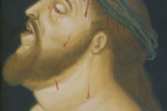 Fernando Botero - Via Crucis - Cabeza de Cristo