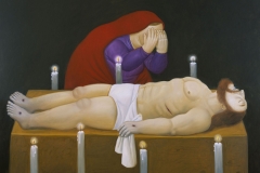 Fernando Botero - Via Crucis - Cristo ha Muerto