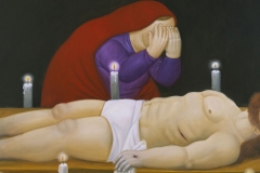 Fernando Botero - Via Crucis - Cristo ha muerto