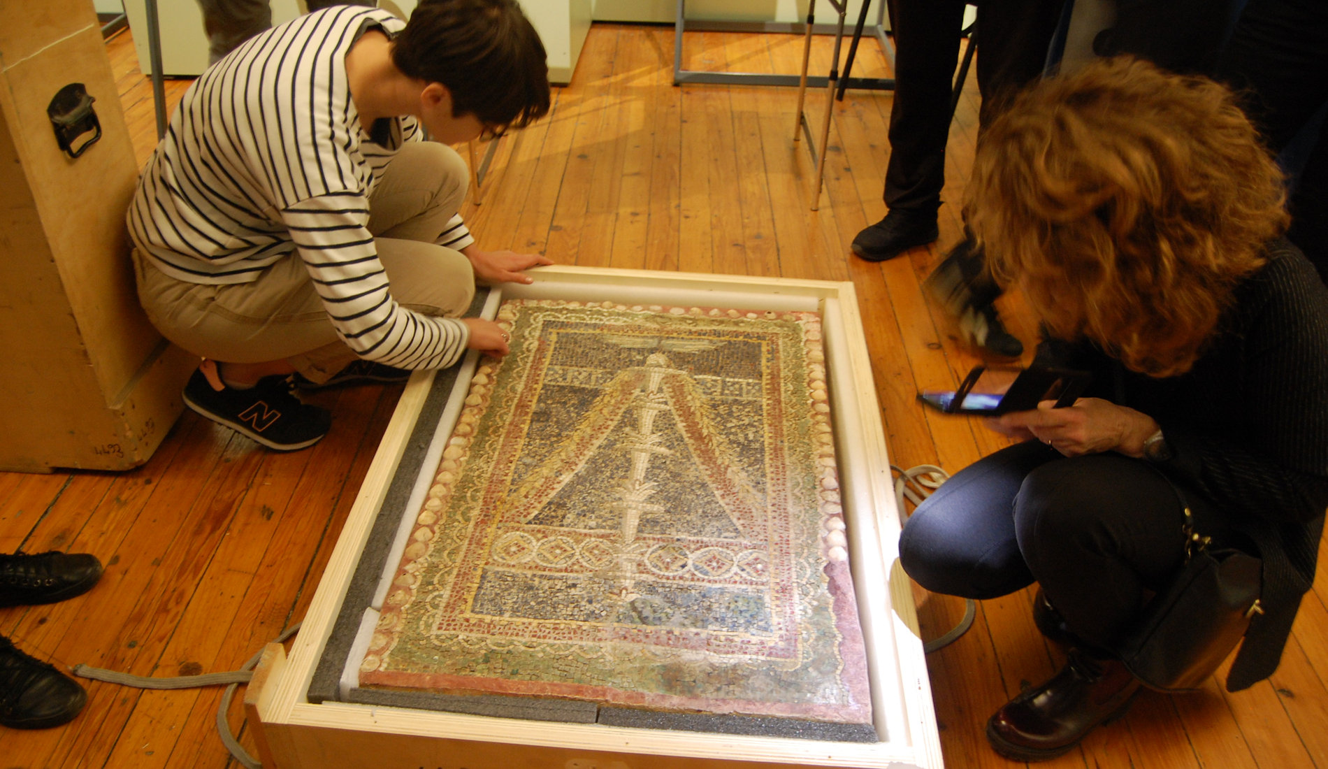 Making Of Mosaici Romani