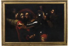 Caravaggio: la presa di Cristo dalla collezione Ruffo