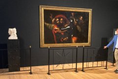 Caravaggio: la presa di Cristo dalla collezione Ruffo