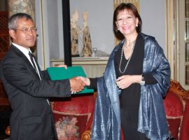 Event Greeter at the Embassy of Indonesia
