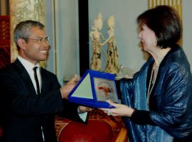 Event Greeter at the Embassy of Indonesia