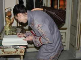 Event Greeter at the Embassy of Indonesia