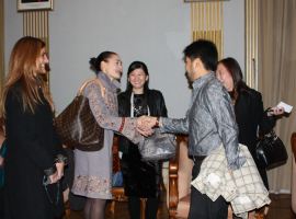 Event Greeter at the Embassy of Indonesia