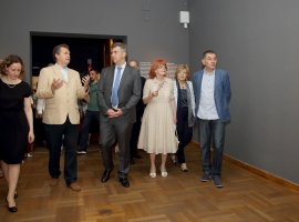 Minister of Culture Nina Obuljen Koržinek, Prime Minister Andrej Plenković