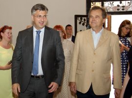 Prime Minister Andrej Plenković, Miroslav Gašparović