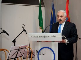 Italian Ambassador Adriano Chiodi Cianfarani