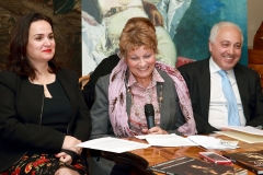 Stefania Del Bravo, Adriano Chiodi Cianfarani