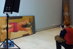 Making of Fernando Botero - Via Crucis