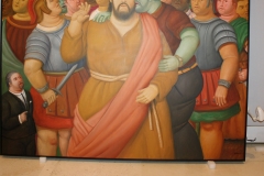 Making of Fernando Botero - Via Crucis