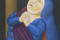 Fernando Botero - Via Crucis - Madre Afligida
