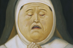 Fernando Botero - Via Crucis - Madre de Cristo