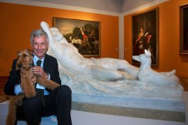 Dogs in Poses - Fulco Ruffo di Calabria