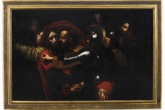 Caravaggio: la presa di Cristo dalla collezione Ruffo