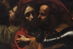 Caravaggio: la presa di Cristo dalla collezione Ruffo