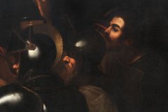 Caravaggio: la presa di Cristo dalla collezione Ruffo