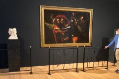 Caravaggio: la presa di Cristo dalla collezione Ruffo