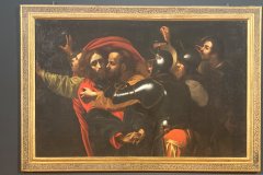 Caravaggio: la presa di Cristo dalla collezione Ruffo