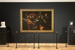 Caravaggio: la presa di Cristo dalla collezione Ruffo
