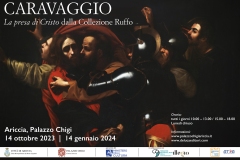 Caravaggio: la presa di Cristo dalla collezione Ruffo