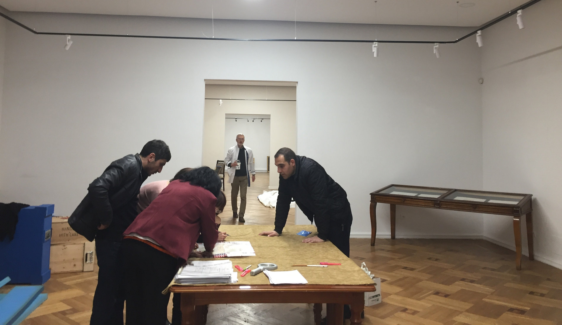 Making Of La Forma del Colore