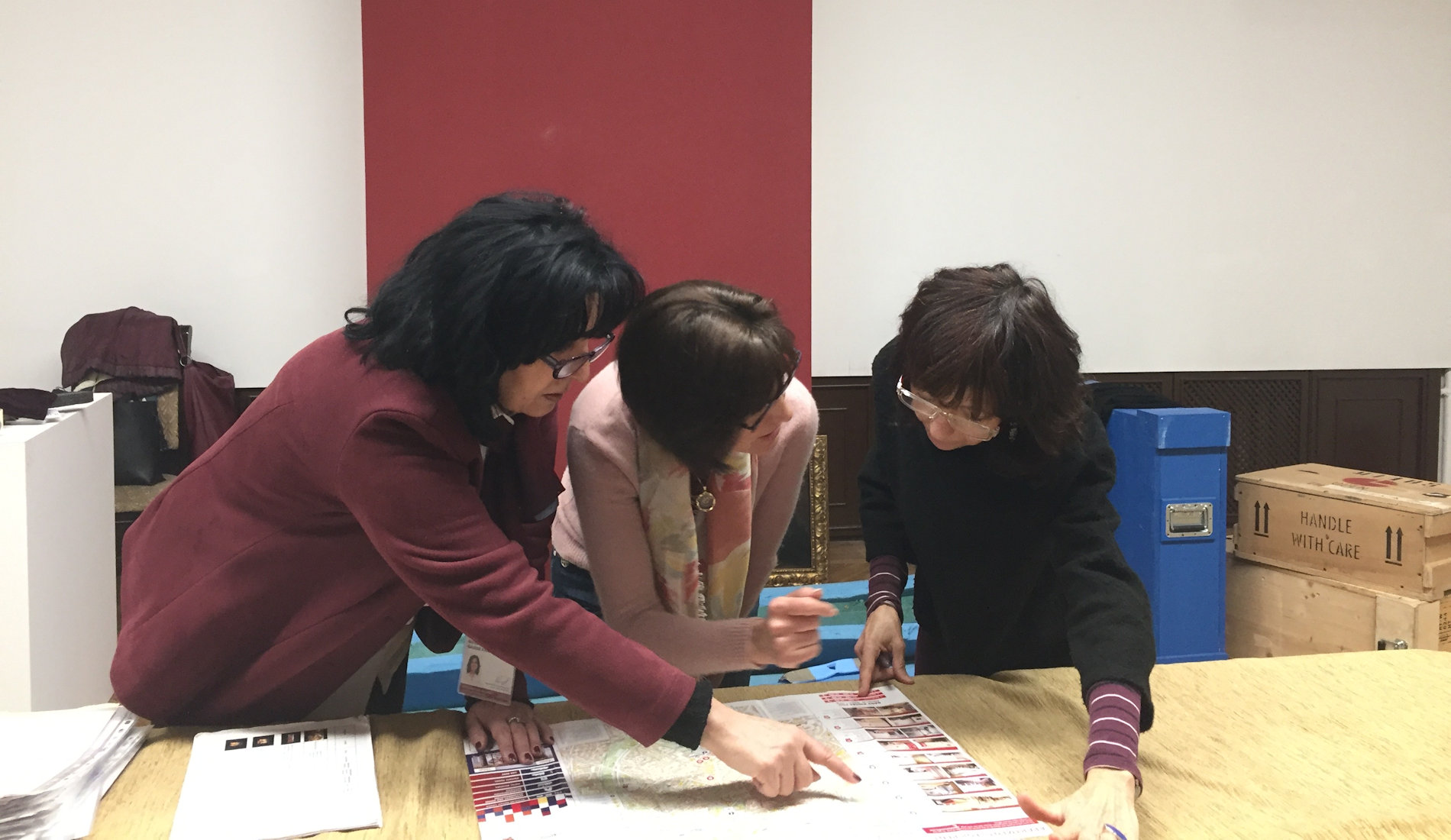 Making Of La Forma del Colore