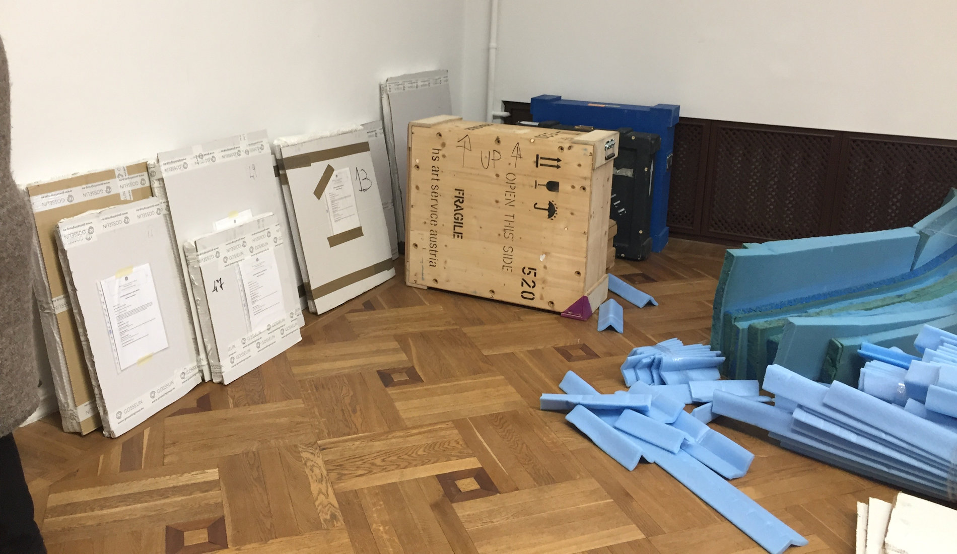 Making Of La Forma del Colore
