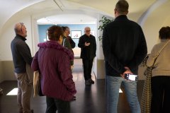 Back Stage: Mimmo Cattarinich