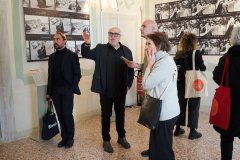 Back Stage: Mimmo Cattarinich